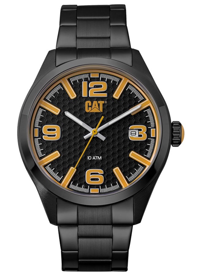CATERPILLAR Mens Watch "H DIAL", 44 mm case (QA.161.16.137)